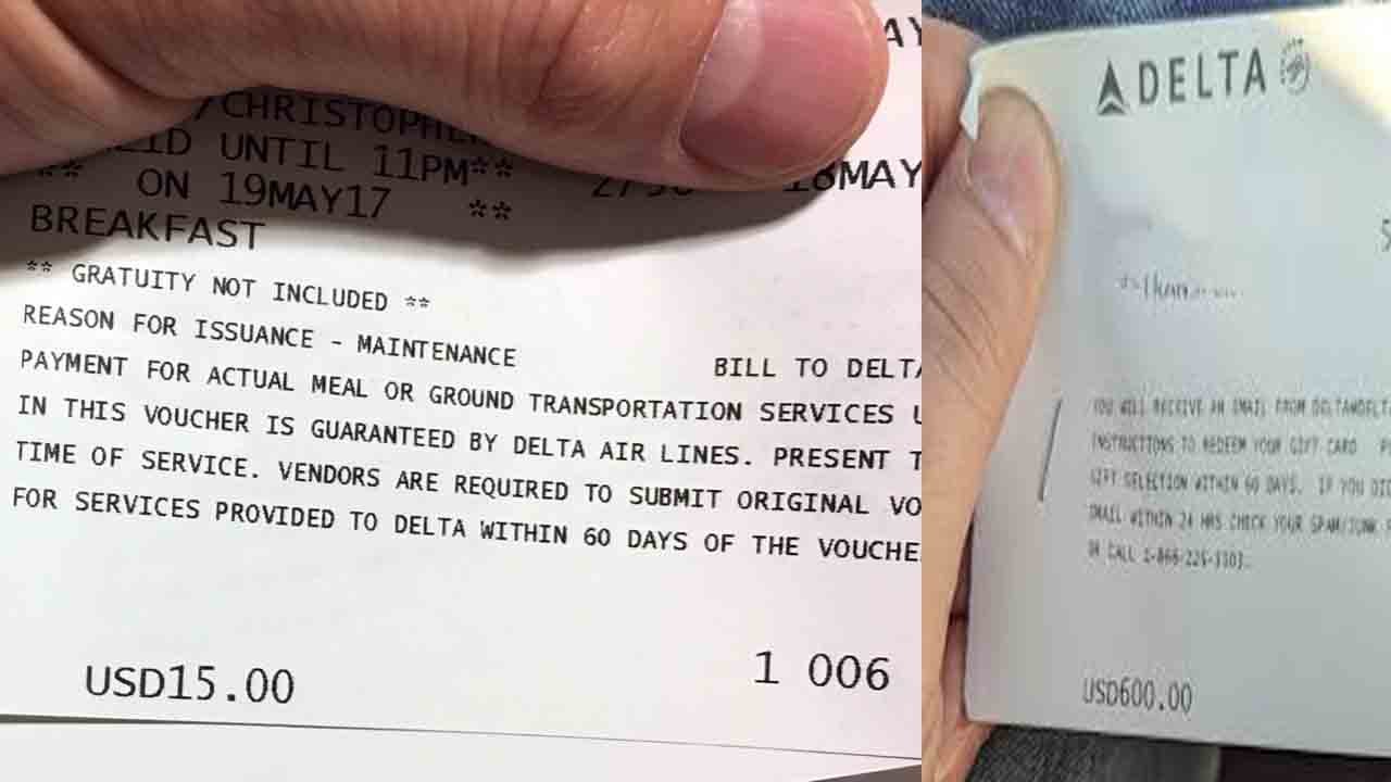 Delta Meal Voucher Where to use, How to use, Where can i use ?