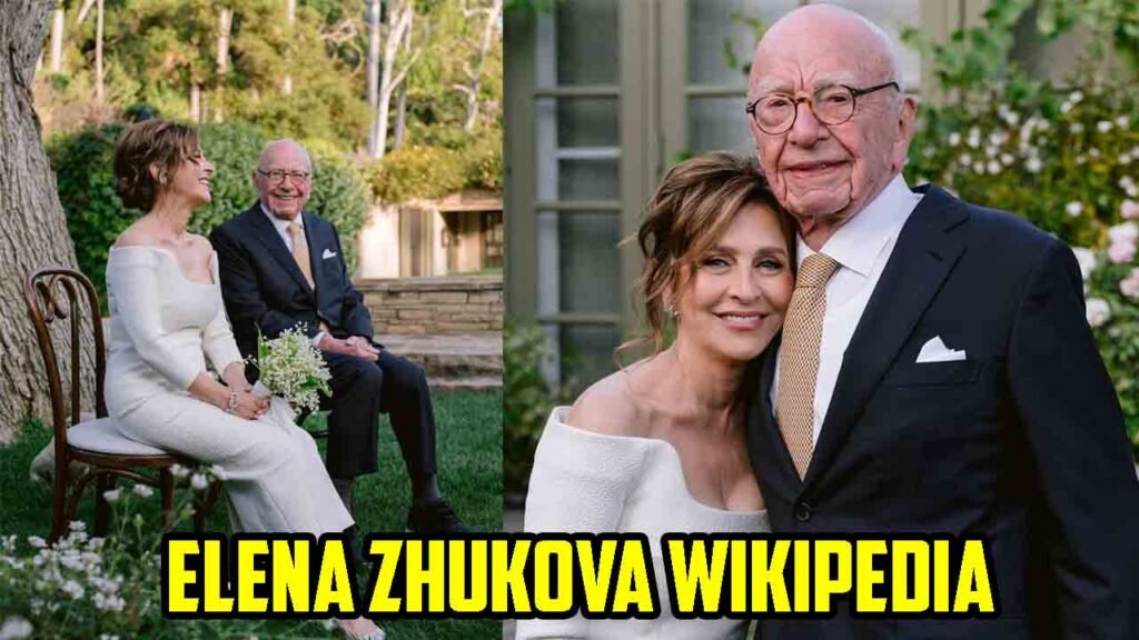Elena Zhukova Wikipedia, Net Worth, How Old, Scientist, Rupert Murdoch